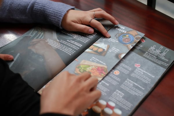 Anybuz brochure design