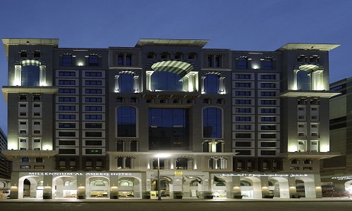 millenium hotel in madina